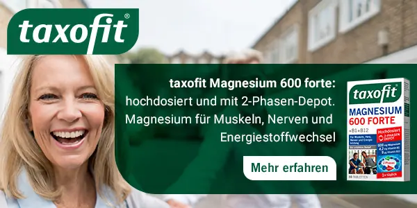Werbemittel Taxofit