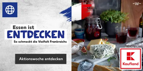 Werbemittel Kaufland