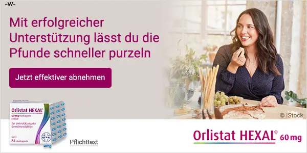 Werbemittel Hexal Orlistat