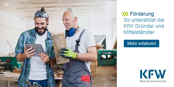 Werbemittel KfW