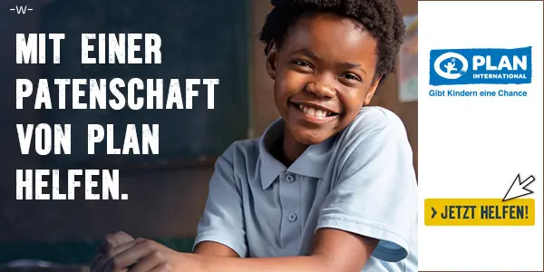 Werbemittel Plan International