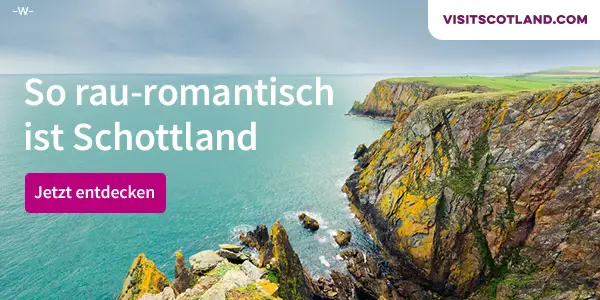 Werbemittel VisitScotland
