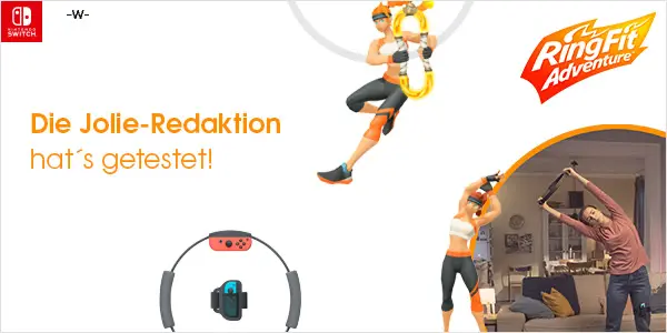 Werbemittel Nintendo Ring Fi