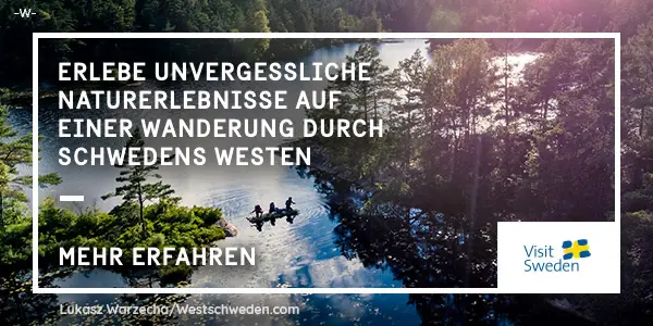 Werbemittel VisitSchweden