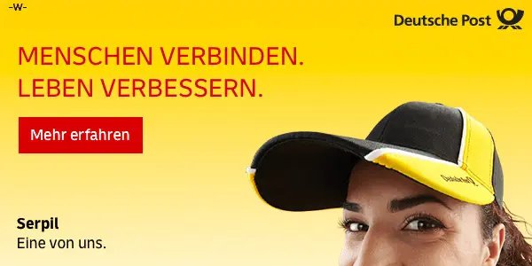 Werbemittel DeutschePost