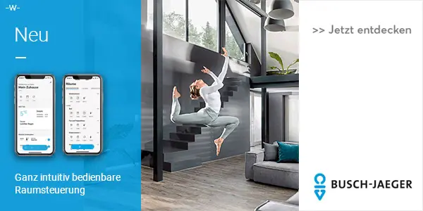 Werbemittel Busch Jaeger