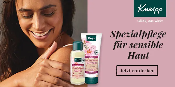Werbemittel KNEIPP