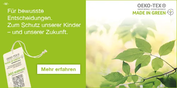 Werbemittel OEko Tex