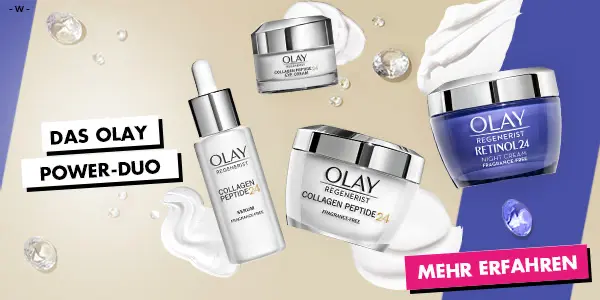 Werbemittel Olay