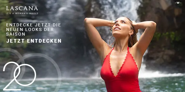Werbemittel Lascana