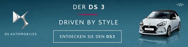 Werbemittel DS automobiles